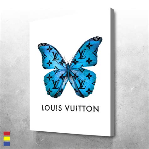 LV Butterfly – Canvas Cultures